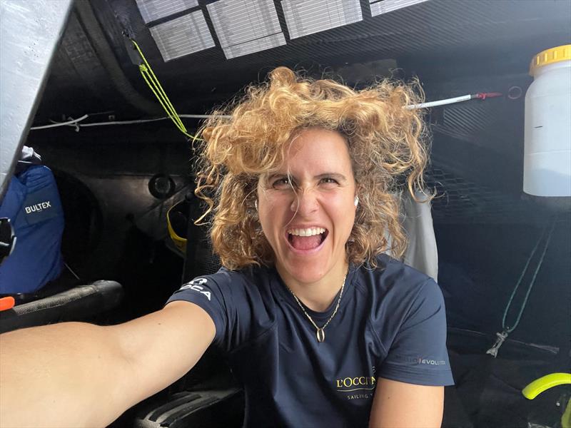 Clarisse Crémer in the Vendée Globe - Week 3 - photo © Clarisse Crémer / L'Occitane Sailing Team