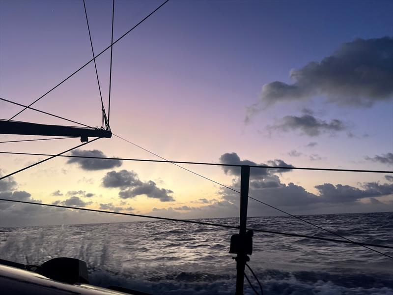 Clarisse Crémer in the Vendée Globe - Week 3 - photo © Clarisse Crémer / L'Occitane Sailing Team