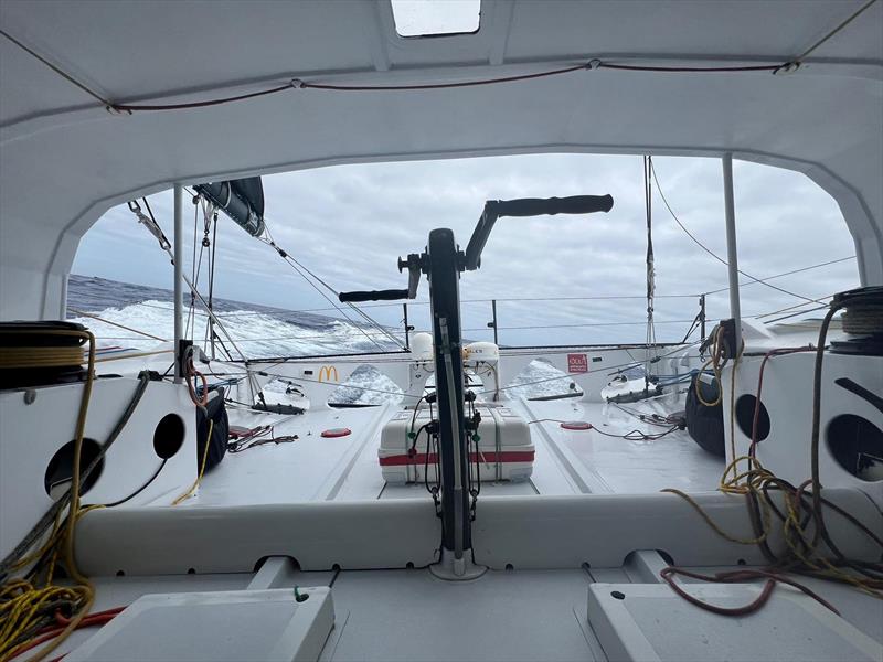 Violette Dorange, DeVenir - Vendée Globe - photo © Violette Dorange / DeVenir