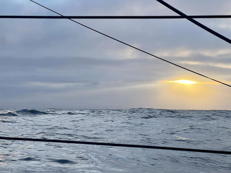 Clarisse Crémer in the Vendée Globe - Week 5 - photo © Clarisse Crémer / L'Occitane Sailing Team