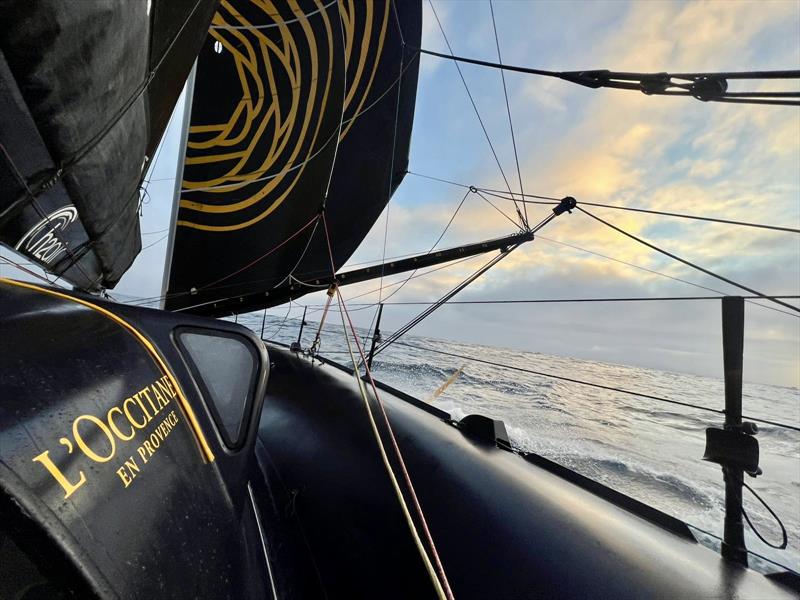 Clarisse Crémer in the Vendée Globe - Week 5 - photo © Clarisse Crémer / L'Occitane Sailing Team