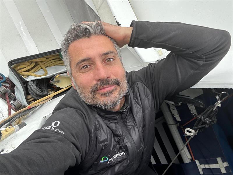 Week 6 - Giancarlo Pedote in the Vendée Globe photo copyright Giancarlo Pedote taken at  and featuring the IMOCA class