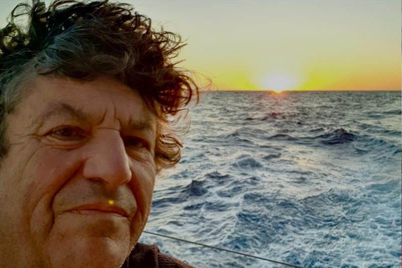 Jean Le Cam - Vendée Globe photo copyright Jean Le Cam #VG2024 taken at  and featuring the IMOCA class