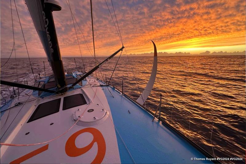 Thomas Ruyant - Vendée Globe photo copyright Thomas Ruyant #VG2024 taken at  and featuring the IMOCA class
