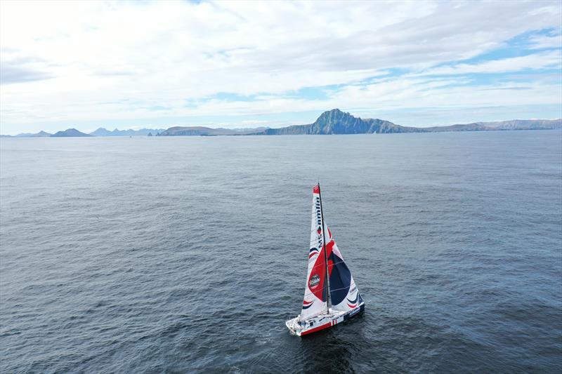 Conrad Colman at Cape Horn in the Vendée Globe 2024-25 - photo © Conrad Colman
