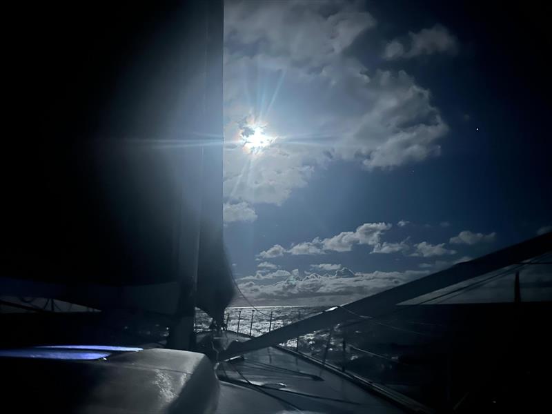 Onboard image week 9 - Vendée Globe photo copyright Giancarlo Pedote taken at  and featuring the IMOCA class