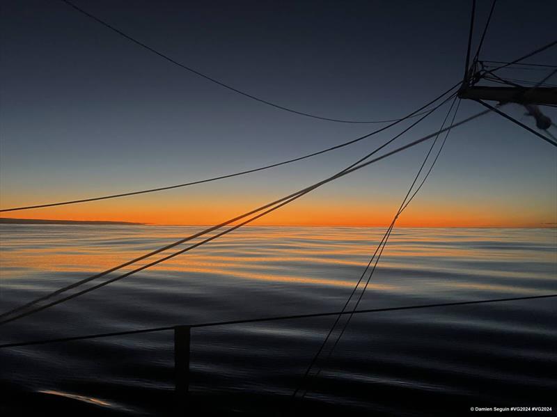 Damien Seguin (Groupe APICIL, 17th) - Vendée Globe - photo © Damien Seguin #VG2024