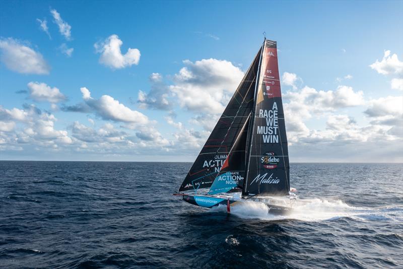 The 60-foot IMOCA Malizia-Seaexplorer - photo © Team Malizia