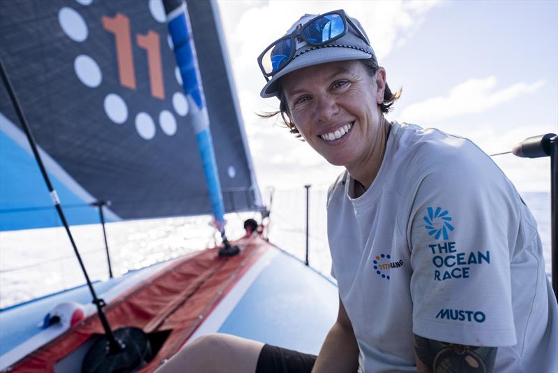 Francesca Clapcich onboard 11th Hour Racing in The Ocean Race 2023 - photo © Amory Ross / 11th Hour Racing