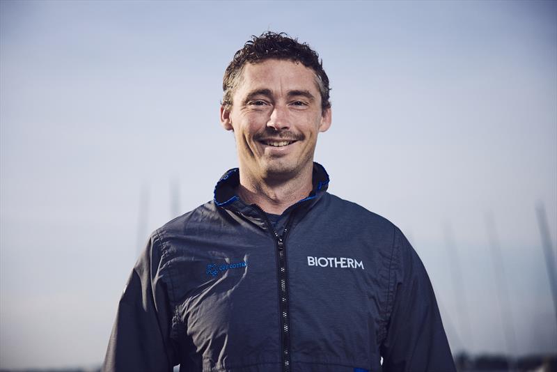 Biotherm set for the The Ocean Race Europe - Jackson Bouttell - photo © Anne Beaugé