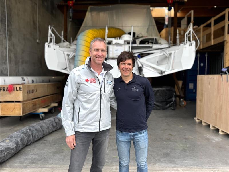 Canada Ocean Racing acquires Groupe Dubreuil for Scott Shawyer's Vendée Globe Campaign  - photo © Canada Ocean Racing Inc