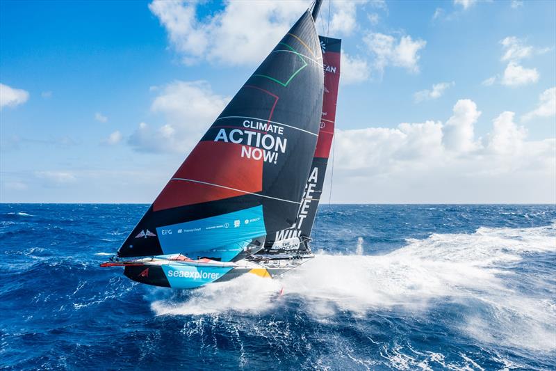 The 60-foot IMOCA Malizia-Seaexplorer - photo © Antoine Auriol - Team Malizia
