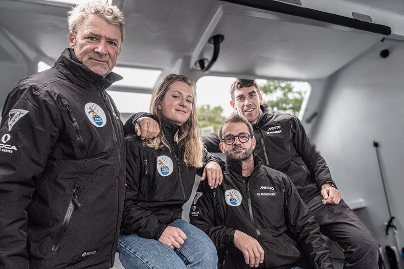 Teams of four will race in each IMOCA for the Course des Caps-Boulogne sur Mer-Banque Populaire du Nord photo copyright Hugues Ducrocq taken at  and featuring the IMOCA class