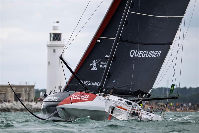 100th Rolex Fastnet Race Start - photo © Jason Ludlow