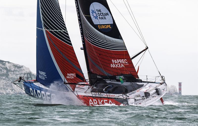100th Rolex Fastnet Race Start photo copyright Jason Ludlow taken at Royal Ocean Racing Club and featuring the IMOCA class