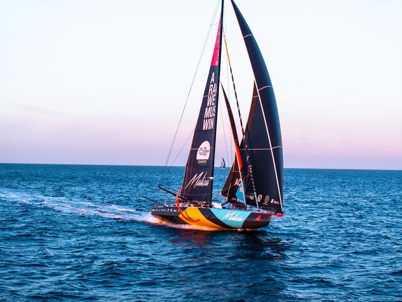 Team Malizia training in Lorient ahead of The Ocean Race Europe 2025 photo copyright Marin Le Roux / polaRYSE taken at  and featuring the IMOCA class