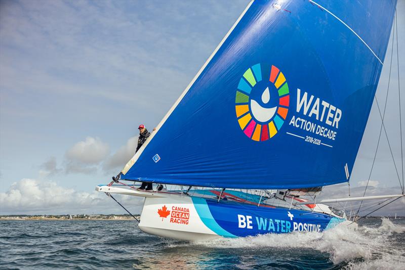 Canada Ocean Racing - Be water positive's boat for The Ocean Race Europe 2025 - photo © Georgia Schofield / Be Water Positive
