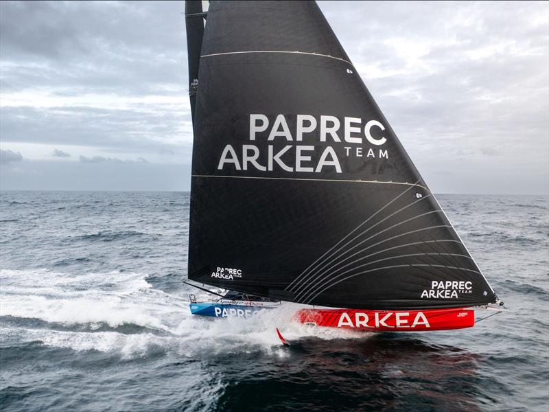 Paprec Arkéa - photo © Marin Le Roux / polaRYSE / Paprec Arkéa