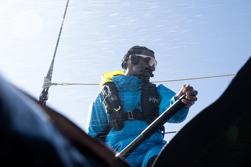 The Ocean Race Europe Leg 1 - photo © Coline Beal / Team AMAALA / The Ocean Race