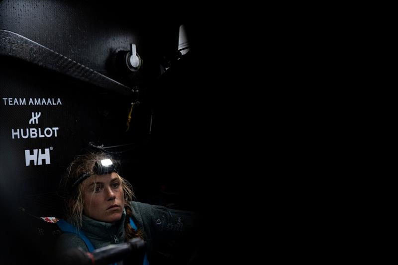 The Ocean Race Europe Leg 1 - photo © Coline Beal / Team AMAALA / The Ocean Race