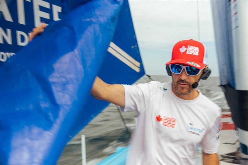 Team Be Water Positive - The Ocean Race Europe Leg 1 Day 4 - photo © Georgia Schofield / Team Be Water Positive / The Ocean Race