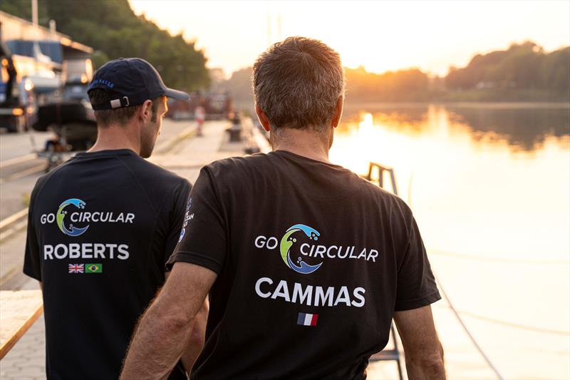 Holcim-PRB ready to set sail again for The Ocean Race Europe after completing repairs in Kiel, Germany photo copyright Eloi Stichelbaut - polaRYSE taken at  and featuring the IMOCA class