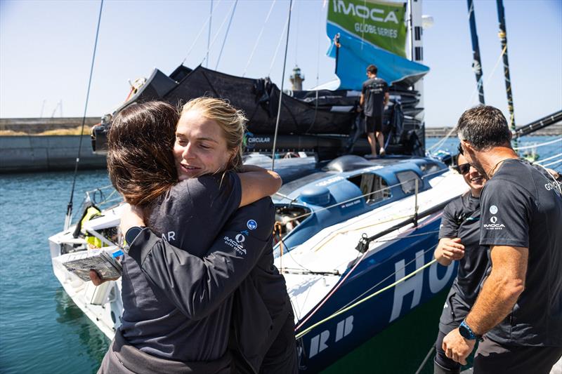 The Ocean Race Europe Leg 2 - Day 4 - photo © Anne Beauge