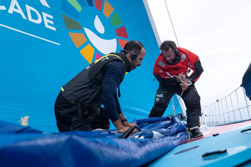 The Ocean Race Europe Leg 2 - Day 4 - photo © Richard Mardens / The Ocean Race