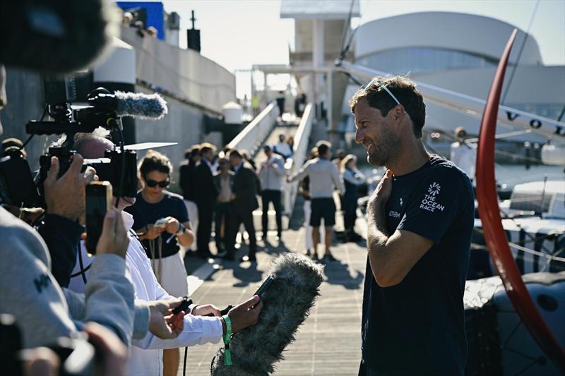The Ocean Race Europe Leg 2 - Day 4 - photo © Jean Louis Carli / The Ocean Race