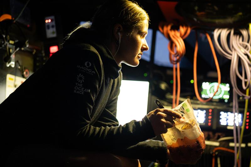 Amaala in The Ocean Race Europe Leg 2  - photo © Coline Beal / The Ocean Race 