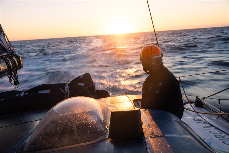 Biotherm in The Ocean Race Europe Leg 2 - photo © Anne Beaugé / The Ocean Race 