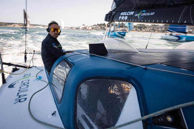 Team Holcim-PRB in The Ocean Race Europe Leg 2  - photo © Anne Beaugé / Holcim-PRB / The Ocean Race