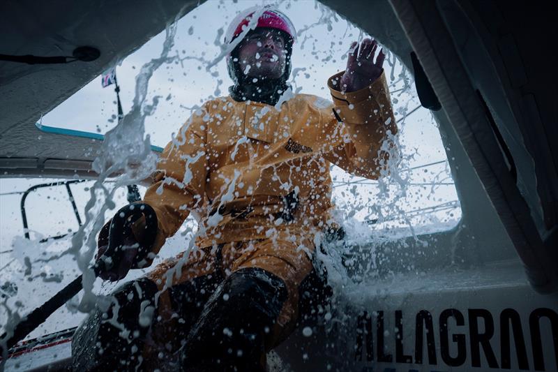 Allagrande MAPEI in The Ocean Race Europe Leg 2  - photo © Pierre Bouras / Allagrande MAPEI / The Ocean Race