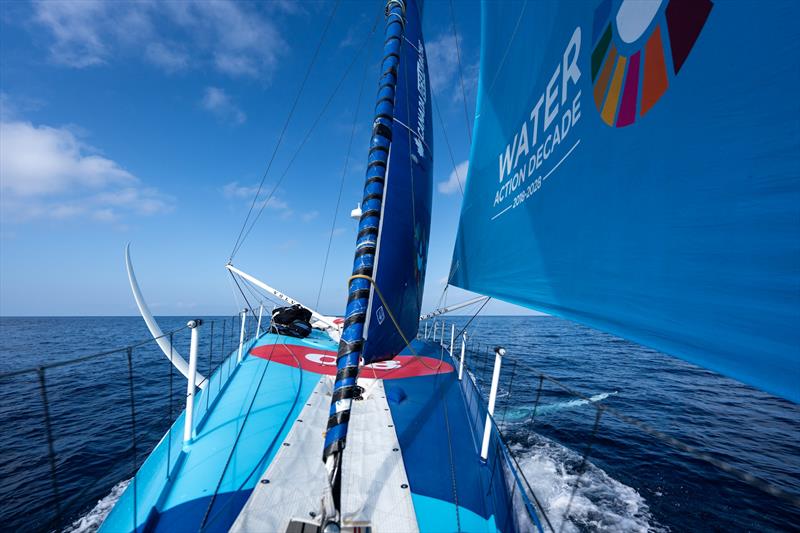 Canada Ocean Racing - Be Water Positive in The Ocean Race Europe Leg 2  - photo © Richard Mardens / Canada Ocean Racing