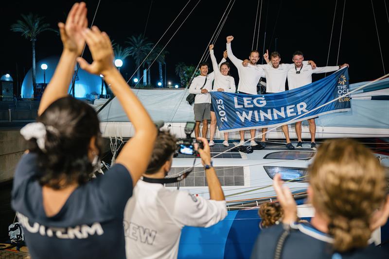 Biotherm wins Leg 2 of The Ocean Race Europe - photo © Jean-Louis Carli / The Ocean Race Europe 2025