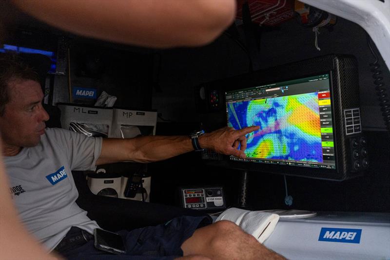 The Ocean Race Europe 2025 Leg 3 - photo © Pierre Bouras / Allagrande MAPEI Racing / The Ocean Race