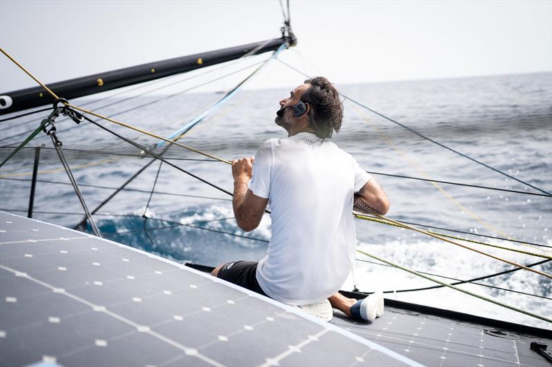 The Ocean Race Europe 2025 Leg 3 - photo © Adrien Cordier / Team AMAALA / The Ocean Race