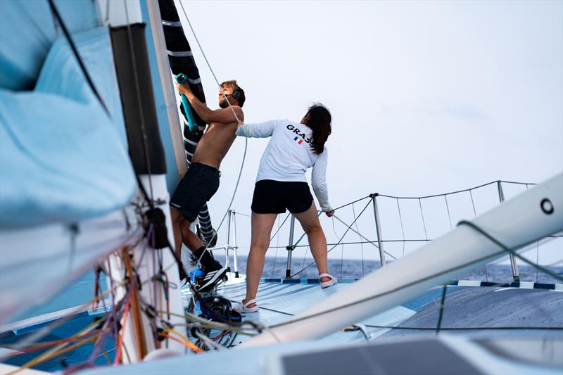 The Ocean Race Europe 2025 Leg 3 - photo © Gauthier Lebec / Biotherm / The Ocean Race