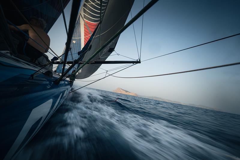 The Ocean Race Europe Leg 3 Day 3 - photo © Julien Champolion / The Ocean Race