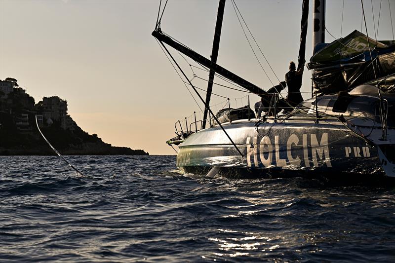Team Holcim - PRB, skippered by Rosalin Kuiper finish The Ocean Race Europe 2025 Leg 3 in 2nd place - photo © Jean-Louis Carli / The Ocean Race Europe