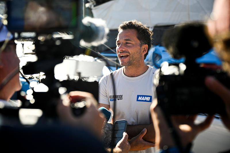 The Ocean Race Europe 2025 Leg 3 Finish in Nice, France - photo © Jean-Louis Carli / The Ocean Race Europe