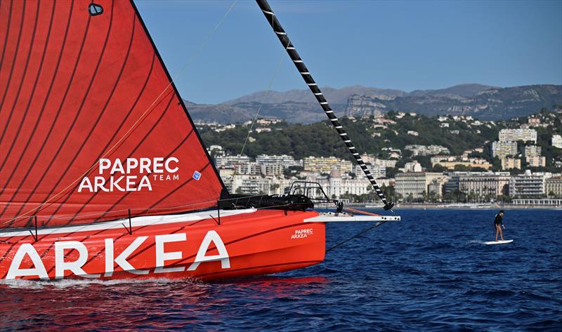 The Ocean Race Europe 2025 Leg 3 Finish in Nice, France - photo © Jean-Louis Carli / The Ocean Race Europe