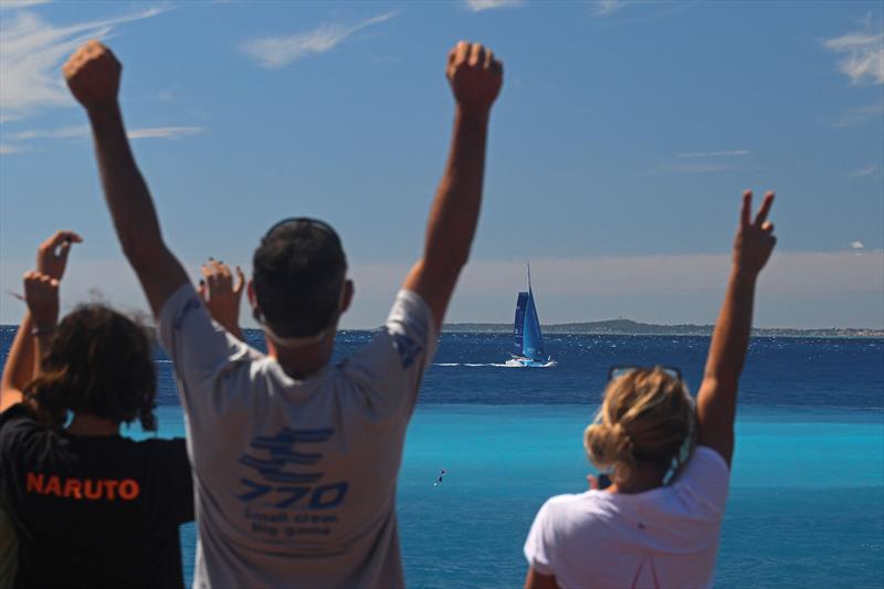 The Ocean Race Europe 2025 Leg 3 Finish in Nice, France - photo © Vincent Curutchet / The Ocean Race Europe