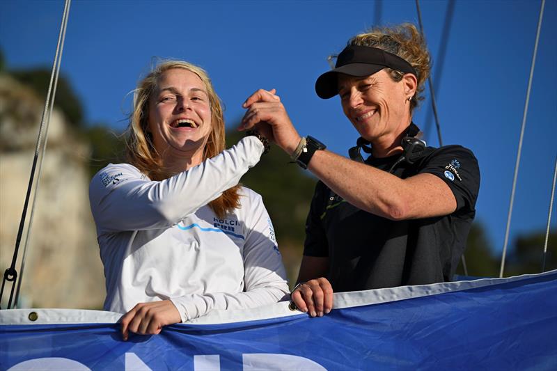 The Ocean Race Europe 2025 Leg 3 Finish in Nice, France - photo © Vincent Curutchet / The Ocean Race Europe