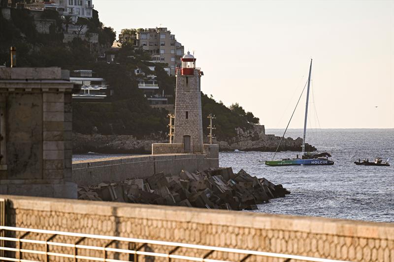 The Ocean Race Europe 2025 Leg 3 Finish in Nice, France - photo © Vincent Curutchet / The Ocean Race Europe