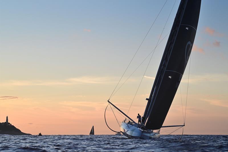 The Ocean Race Europe 2025 Leg 3 Finish in Nice, France - photo © Jean-Louis Carli / The Ocean Race Europe