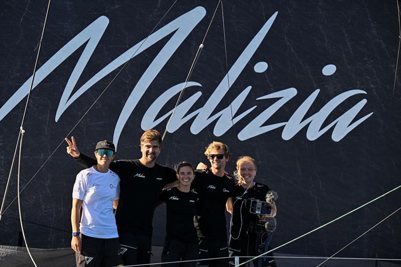 The Ocean Race Europe 2025 Leg 3 Finish in Nice, France - photo © Jean-Louis Carli / The Ocean Race Europe