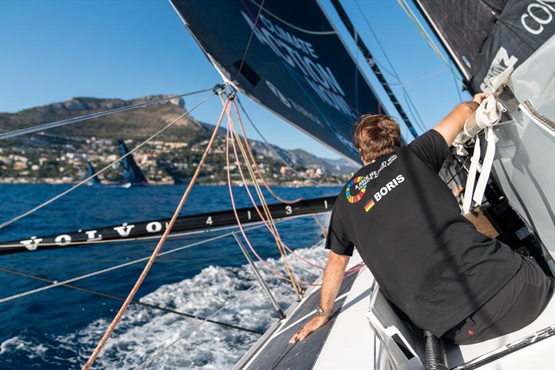 Malizia - Leg 4 The Ocean Race 2025 - Sept 1, 2025 photo copyright Flore Hartout / The Ocean Race  taken at Circolo della Vela Sicilia and featuring the IMOCA class