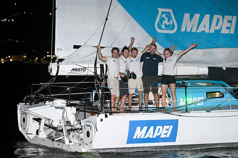 Allagrande Mapei - The Ocean Race Europe 2025 Leg 4 - September 3, 2025 - photo © Jean-Louis Carli / The Ocean Race Europe