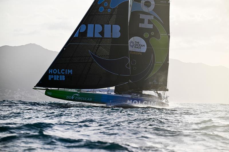 Team Holcim-PRB - The Ocean Race Europe 2025 Leg 4 - September 3, 2025 - photo © Jean-Louis Carli / The Ocean Race Europe